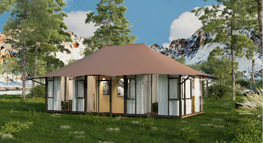 谢通门县多边形帐篷厂家：以匠心塑空间，赋能城市多元户外场景